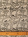 Luonnonvalkoinen linnut puussa-kuviollinen interlock-neulos 100% luomupuuvillaa