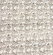 Luonnonvalkoinen linnut puussa-kuviollinen interlock-neulos 100% luomupuuvillaa