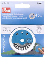 Harkkoreunainen varaterä Prym ergonimiseen kangasleikkuriin, 45 mm