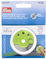 Vaihtoterä Prym ergonimiseen kangasleikkuriin, 45 mm