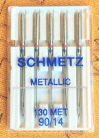 Metallineula, koko 90, 5 kpl