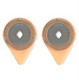 Varaterät Clover 28 mm kangasleikkuriin, 2 kpl