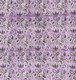Violetti kuviollinen interlock-neulos 100% luomupuuvillaa