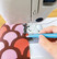 Clover Hold It Precision Stiletto, apupuikko ompeluun ja silitykseen