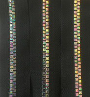 Avovetoketju, kimaltava ja kirjava, 70 cm