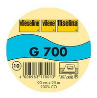 Vlieseline G700 kudottu tukikangas, valkoinen, silitettävä