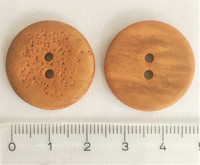 Pyöreä puunappi, 23 mm