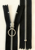 Metallirengasketju, 4 mm, 18 cm