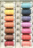 Puuvillalanka Cotton 30 monivärinen