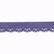 Violetti joustava reunapitsi, 11 mm