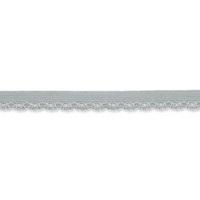 Harmaa joustava reunapitsi, 11 mm