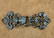 Koristehakanen, tumma, 50 x 18 mm