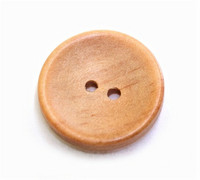 Vaalea puunappi, 21 mm