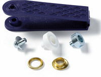 Metallirenkaat, 8mm, neljä väriä