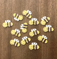 Puinen ampiaisnappi, 16 x 10 mm