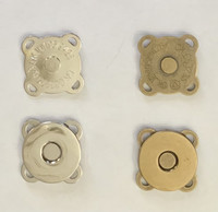 Magneettilukko 20 mm, litteä, 2 väriä