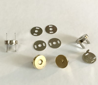 Magneettilukko, 19 mm, 2 väriä