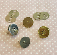Magneettilukko, 19 mm, 2 väriä