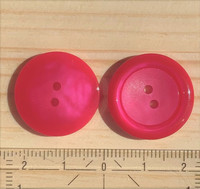 Punainen nappi, 21 mm