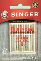 Singer Yleisneula 130/705 H, 2020, koko 80/12, 10 kpl