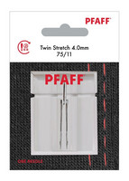 Pfaff Kaksoisneula Stretch 4.0 mm, koko 75, 1 kpl