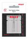 Pfaff Kaksoisneula Stretch 4.0 mm, koko 75, 1 kpl