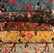 Kuviollinen puuvillasametti, leveys 110cm