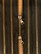 2-lukkoinen metalliavoketju, 80 cm, hammastus patina