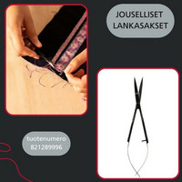 Pfaff Jouselliset lankasakset 11,4 cm