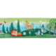 Eläinkuvioinen koristenauha, leveys 20 mm