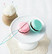 Macaron neulateroitin ja magneettineulatyyny, turkoosi