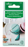Macaron neulateroitin ja magneettineulatyyny, turkoosi