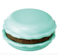 Macaron neulateroitin ja magneettineulatyyny, turkoosi