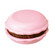 Macaron neulateroitin ja magneettineulatyyny, vaaleanpunainen