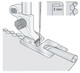 Husqvarna Viking Päärmäysjalka 3 mm