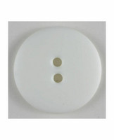Valkoinen nappi, 20 mm