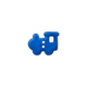 Sininen veturinappi, 18 mm