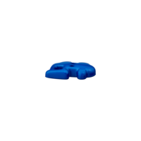 Sininen veturinappi, 18 mm