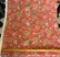Suurikuviollinen puuvillakangas Gingerlily Currant 543 R