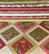 Pienikuviollinen puuvillakangas Coraline Strwberry 550 E