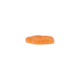 Oranssi kukkanappi, 17 mm