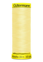 Maraflex joustava ompelulanka, väri 325 vaaleankeltainen