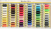 Maraflex joustava ompelulanka, väri 351 oranssi