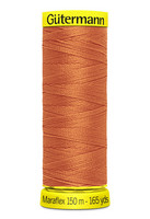 Maraflex joustava ompelulanka, väri 982 poltettu oranssi