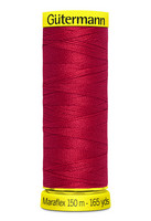 Maraflex joustava ompelulanka, väri 156 punainen