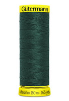 Maraflex joustava ompelulanka, väri 472 tummanvihreä