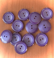 Violetti nappi, 22 mm