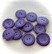 Violetti nappi, 22 mm