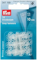Muovineppari, 10 mm, 18 kpl