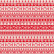 Puna-valkoinen raitakuviolinen puuvillakangas Stripe 2580R